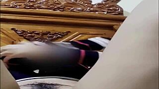 filipina wife's huge pussy lips boom video call