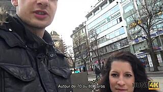 Hunt4k Cuckold Watches GF Ejaculate Cash Fuck