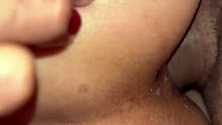 first time dark room anal ass eating