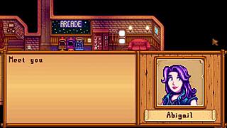 Stardew Valley Girls Mod Abigail Takes Saloon Bathroom Break