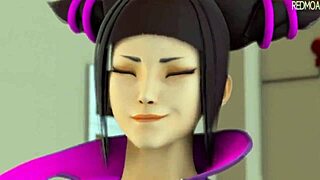 Futanari Cammy vs Yuri Redmoa Spanish sub clash