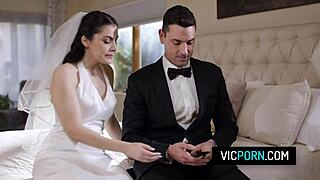 Valentina Nappi Analed Hard Wedding Day Bride