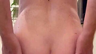 Anal GAPE Widens from GIANT Cone Dildo Training!