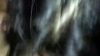 Cheating nerd gives intense blowjob session