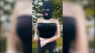 horny shemale fingers big tits ass in public park webcam 🔥🍑