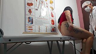 gyno shoved finger up my tight ass then fucked me senseless