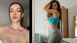 jerk off challenge with insta model missbo 2021 contest