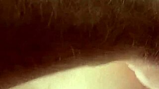 Petite Latina milf takes hard anal creampie in lingerie POV?