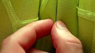 i rub my perfect wet puffy pussy lips in tight leggings closeup