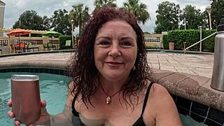 ali allure's anal dildo squirting housewife compilation