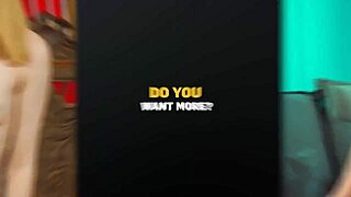 sexy olivia zlota seduces men around the house on bed.