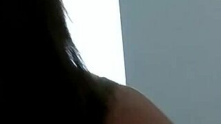 She takes dick deep but her hands work that handjob magic.