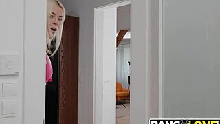 Spanish student angelique rose takes max dior's hardcore anal pounding