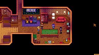 Stardew Valley Girls Mod Abigail Takes Saloon Bathroom Break