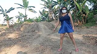 met hot latina student jungle lunch led to home big cock pounding