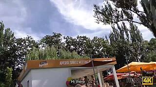 hey beach girl, ready for public anal pounding?