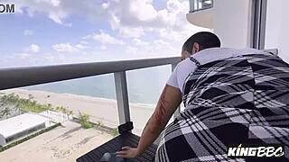 Gia Lovely's Passionate BBC Bounce Ride