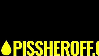 i soaked petite ebony teen in piss after her sloppy deepthroat