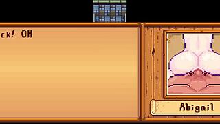 Stardew Valley Girls Mod Abigail Takes Saloon Bathroom Break
