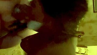 ebony neighbor gives early morning doggystyle blowjob homemade