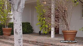 Redhead Pawg Yoga Blowjob and Hardcore Ass Play