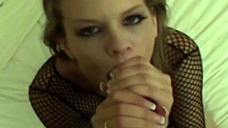 HORNY COUGAR FUCKS INTERRACIAL TEEN COCK AT WEDDING