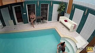 hunt4k. brunette picks up mature czech lover for cash-filled hidden cam pounding