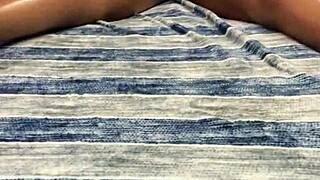 had fun melting this sexy ebony queen with ass massage spreading wet chocolate pussy asshole feet