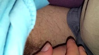 wife's teasing handjob builds to explosive cumshot release