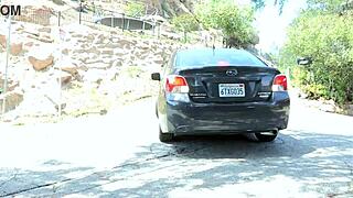 Jessie Andrews Struggles Through Tearful Blowjob and Deepthroat Session