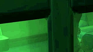Inmate Voyeur Catches Dwarf Sucking Huge Dick Whole Thing