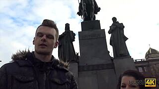 hunt4k prague brunette cash sex pickup