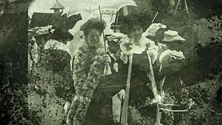 vintage victorian lesbians confess erotic hairy pussy group pleasures