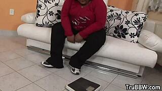 desperate plump bbw brunette fat ass fucked by pervert hard