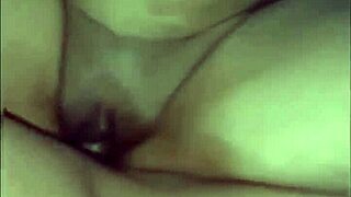 colombian milf slut bends over deepthroats for quick cash