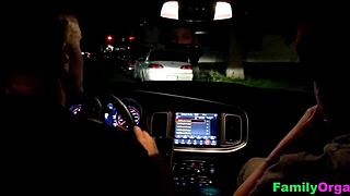 street whores get caught by excited men