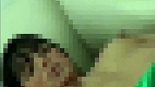 Petite Brunette Nurse Gives Patient Extra Special Care