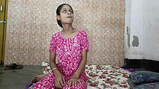 Busty Desi Bhabhi Servant Laundry Quickie Doggystyle Deepthroat