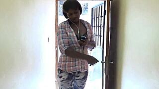 rachelle dreams of boss sex but neighbor fucks her ebony ass crazy