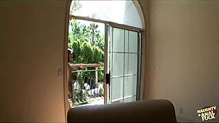 Blonde gives wild outdoor blowjob before intense anal cowgirl ride