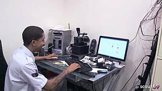 Sexy Young Small Tits Wife Craves First Big Black Cock In Tight Asshole Rough!