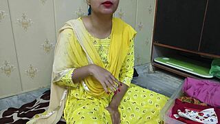 Hot Hindi Audio Fuck Session With Asian Beauty