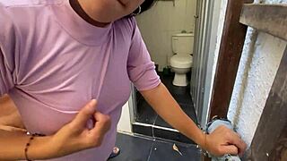 Horny Slim Babe Pays with Wild Cock Ride!
