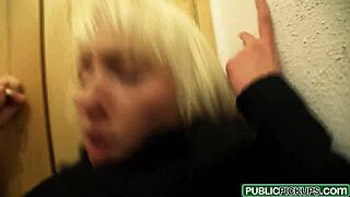 Public Pickup Laura's Anal Cherries Popped in Hard Outdoor Fuck