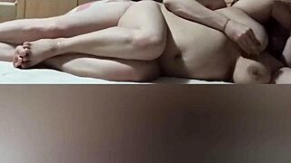 Hubby Begs Stranger to Pound His Chubby Wife's Juicy Curves