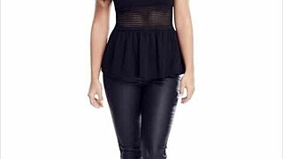 Georgia May Foote's Stunning Natural Big Tits Photo Collection