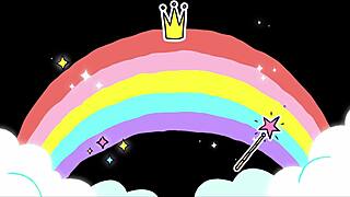 Princess Alice's tight juicy cunt gets passionately fucked to orgasm