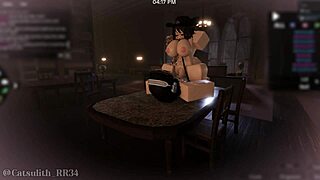 i ride cowgirl on this slut's deepthroat game in the library, creampie finish