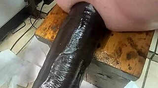 Huge Hankey's toys stretch ass with triple anal fun