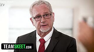 Two Stepmoms Seduce Stepsons in Steamy Private Orgy Show